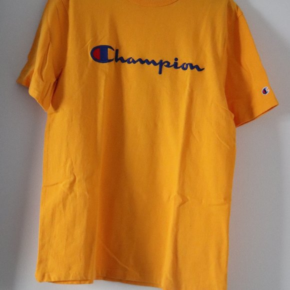 Champion Embroidered Script T-Shirt - Picture 2 of 6